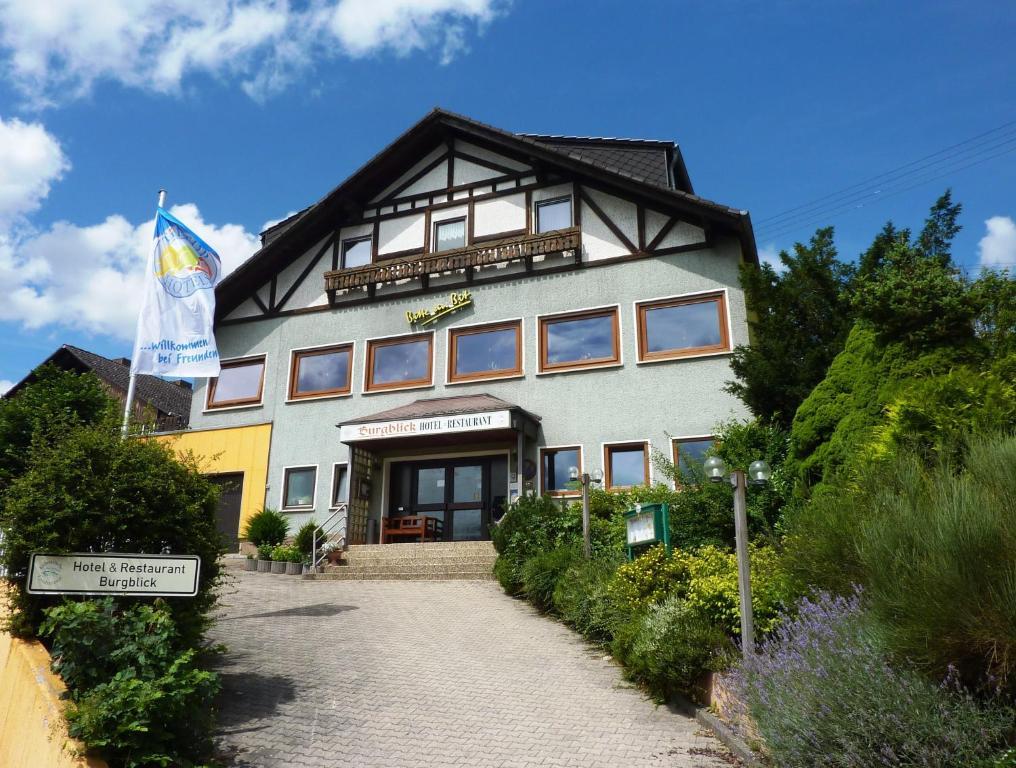 Tiptop Hotel Burgblick Thallichtenberg Zewnętrze zdjęcie